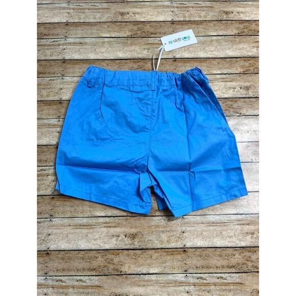 NWT My Three Sons by Evie's Closet Blue Shorts 8 - Picture 2 of 2